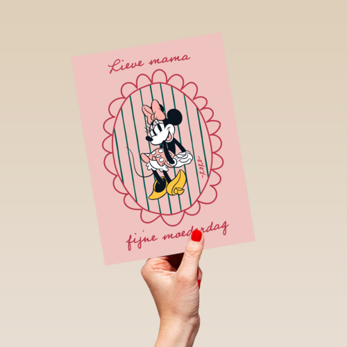 Lieve Mama Fijne Moederdag Minnie Mouse