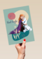 Frozen kaart veel liefs