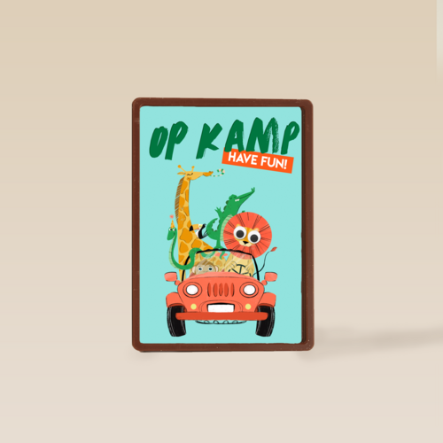Have fun op kamp