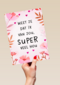 Valentijnskaart weet je dat ik van jou super veel hou