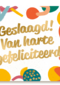 Geslaagd ballonnen