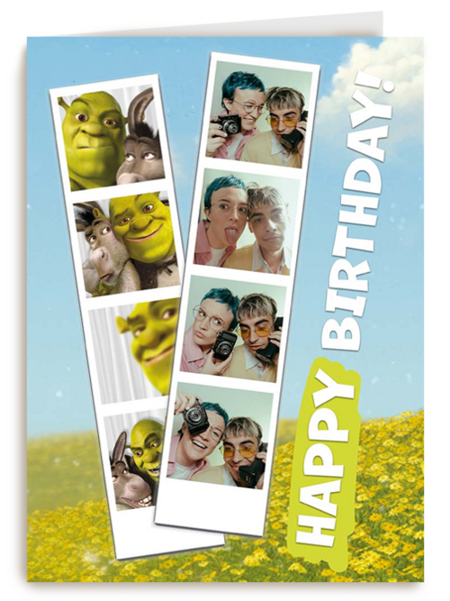 Verjaardagskaart Hallmark | Happy Birthday Met Shrek Fotokaart