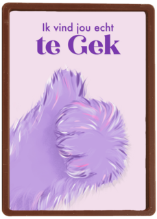 Tek gek Fluffy Hand