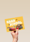 Cars Back to School kaart met Bliksem en Takel