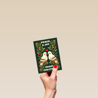 Kerst Peace And Joy