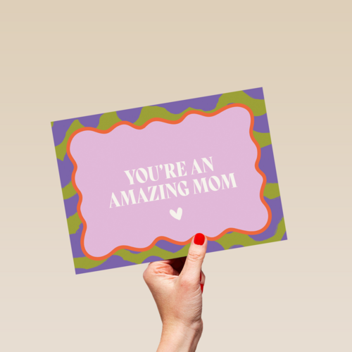 You are an amazing mom