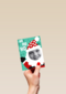hohoho grappige fotokaart kids