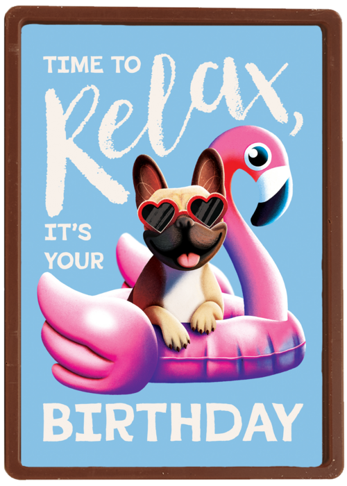 Kaart | Hallmark | Verjaardag | Folio Time To Relax