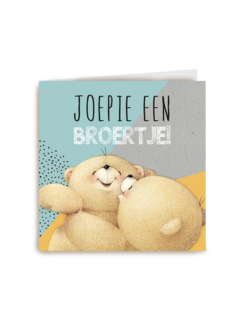 forever friends joepie een broertje