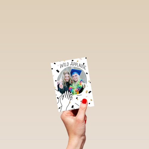 Wild applause