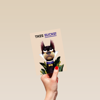 This Sucks Dog Folio
