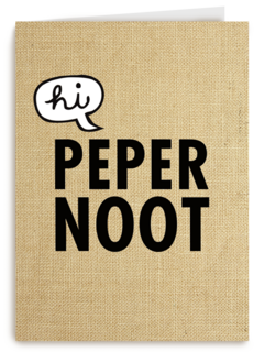 hi pepernoot
