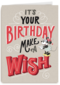 disney its your birthday make a wish minnie mouse