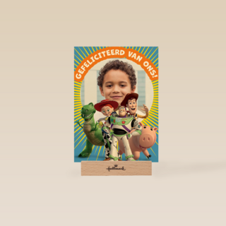 Toy Story felicitatie fotokaart