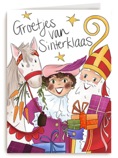 Sinterklaas Matia Sudio Sint En Piet