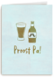 vaderdag kaart hip proost pa