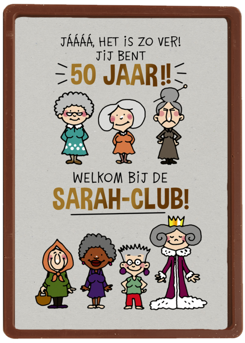 Verjaardagskaart Hallmark | Welkom Bij De Sarah Club