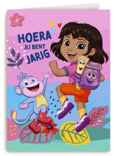 Dora Hoera Jij Bent Jarig