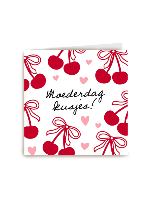 Kaart Hallmark | Moederdag | Moederdag Kusjes