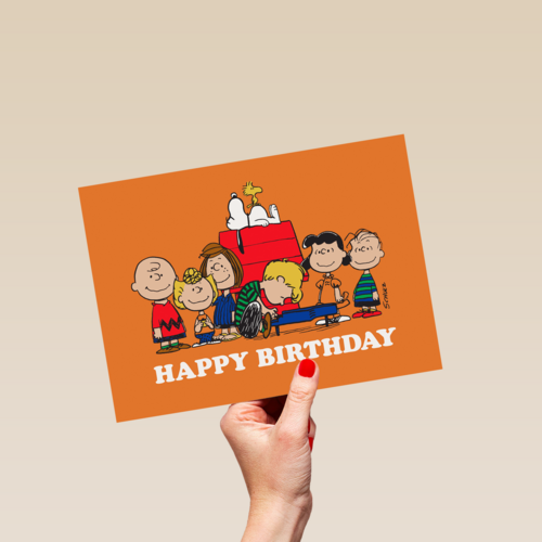 Peanuts Happy Birthday
