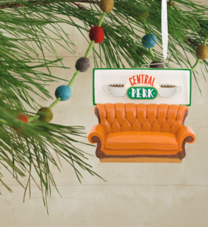 Hallmark Kerst Ornament Central Perk Couch