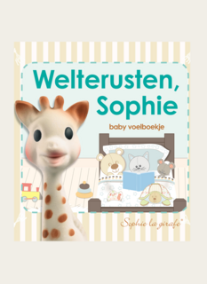 Sophie de giraf voelboekje welterusten
