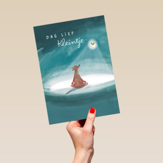 Condoleance dag lief kleintje