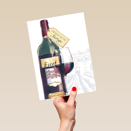 proost op de jarige