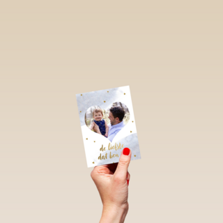 fotokaart vader de liefste dat ben jij