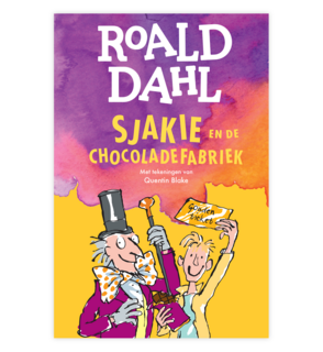 Boek Sjakie en de Chocoladefabriek 