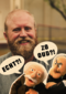 verjaardag kaart muppets foto waldorf statler