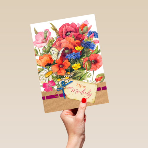 moederdag klassiek boeket voor moederdag
