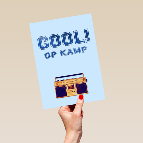 Cool Op Kamp Boombox