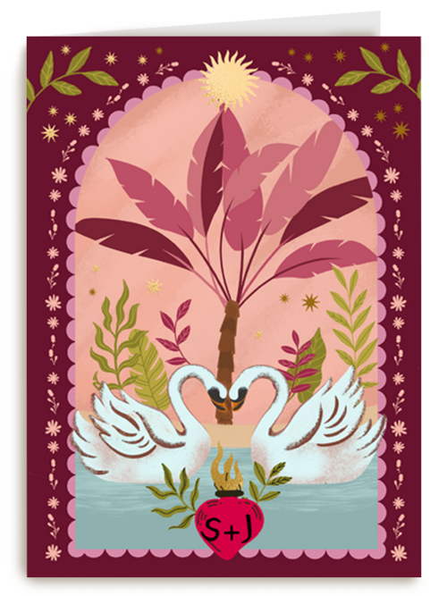 Kaart Hallmark | Liefde | Lovebirds