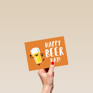 happy beer day buddy