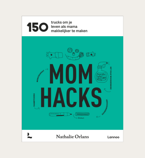 Boek Mom Hacks 150 Trucs