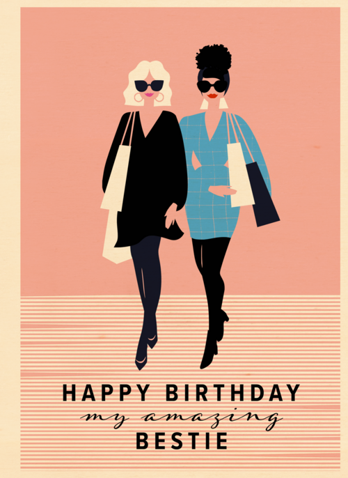 happy birthday my amazing bestie