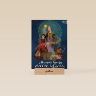 Disney wish magische groetjes verjaardag