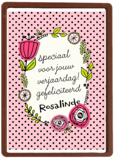 Verjaardagskaart tiener meisje Speciaal voor jouw verjaardag