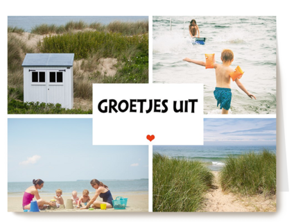 groetjes vanaf de kust staykation