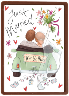 Just Married Matia Studio
