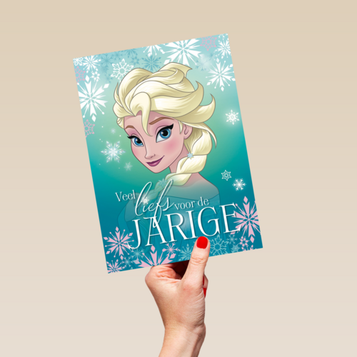 liefs voor d jarige van elsa