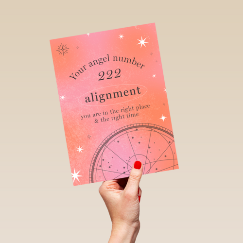 Angel Numbers 222 alignment stijlvol