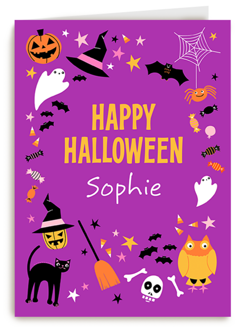 Kaart Hallmark | Halloween | Happy Halloween Trick Treat