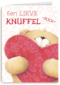 valentijnkaart lieve knuffel