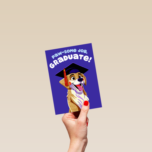 Folio Pawsome Job Graduate