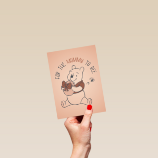 For the mummy to be met Winnie the Pooh