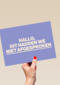 Dit hadden we niet afgesproken AndC