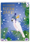 nieuwjaarskaart gelukkig nieuwjaar kaketoe