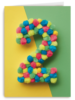 prodo design confetti bolletjes 2 jaar